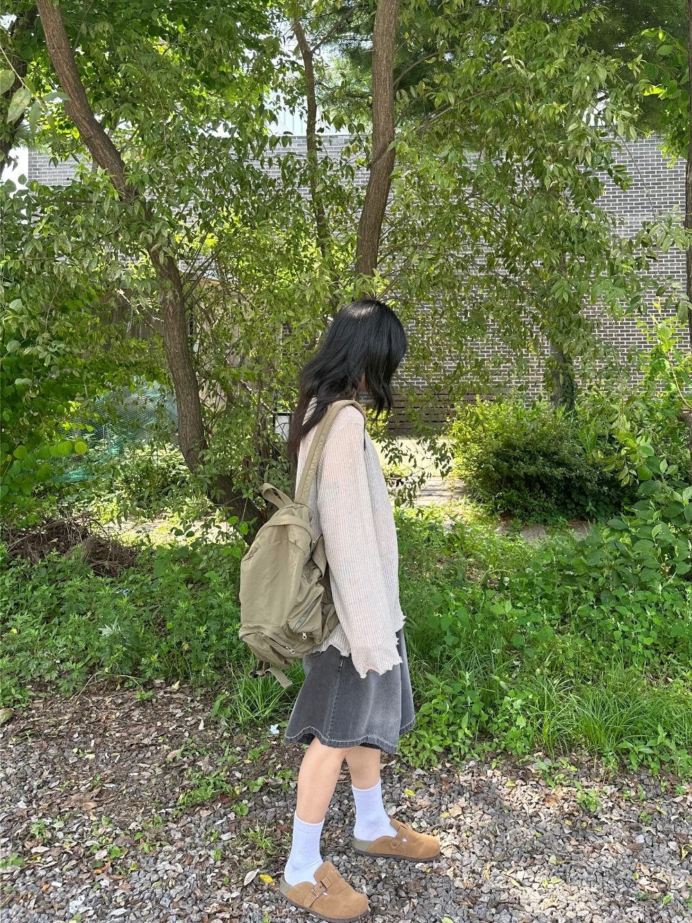 Vintage washing bermuda denim pants / 빈티지워싱 버뮤다 데님 팬츠 청반바지 상세 이미지 17
