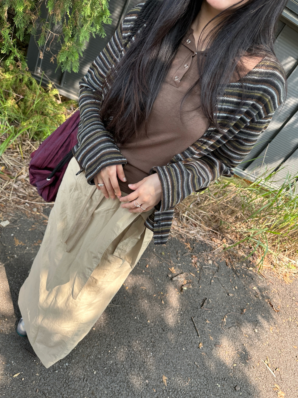 인디아 패턴 히피 가디건 상세 이미지 35