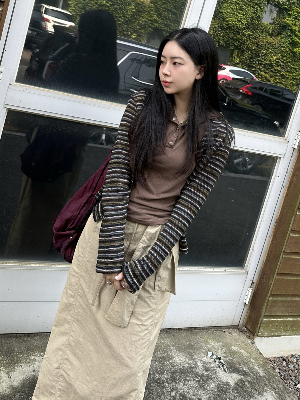 인디아 패턴 히피 가디건 상세 이미지 22