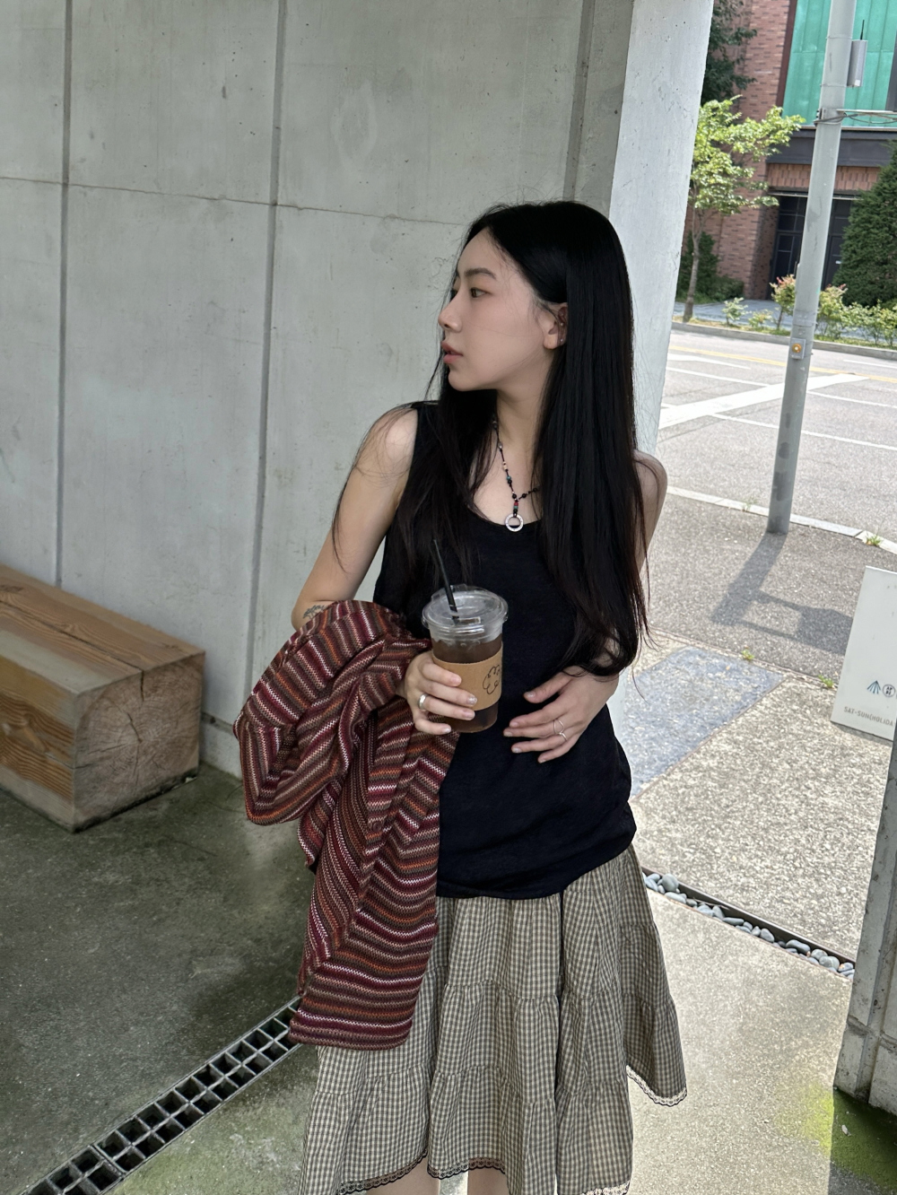 인디아 패턴 히피 가디건 상세 이미지 21
