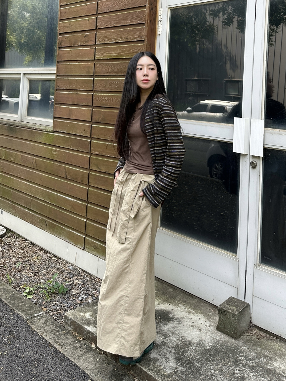 인디아 패턴 히피 가디건 상세 이미지 24