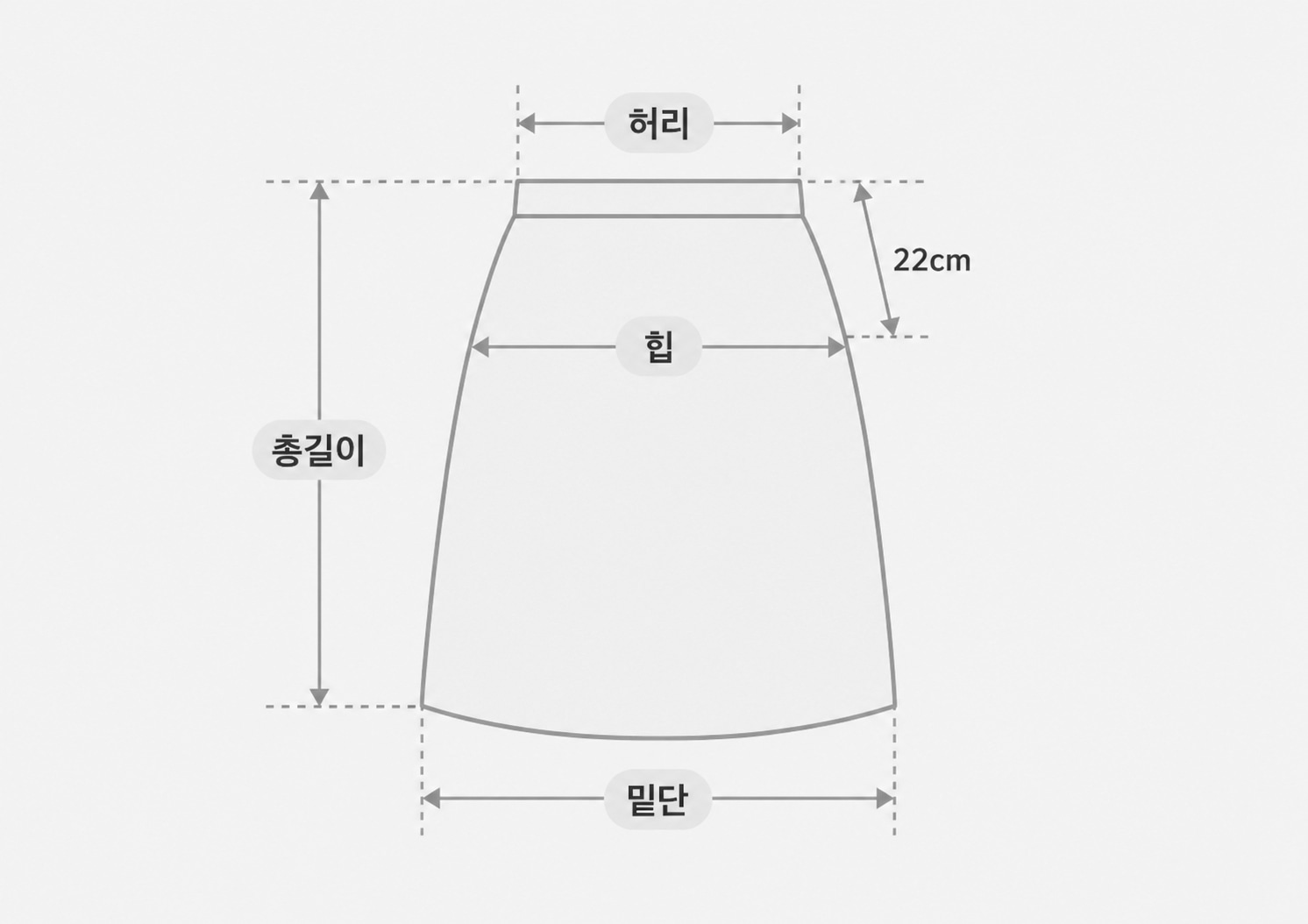 (2사이즈)케미플라워 밴딩SK-2color