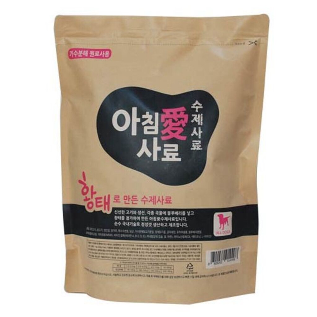 애견 사료 황태 800g - 강아지 전연령 수제 사료 제품 이미지