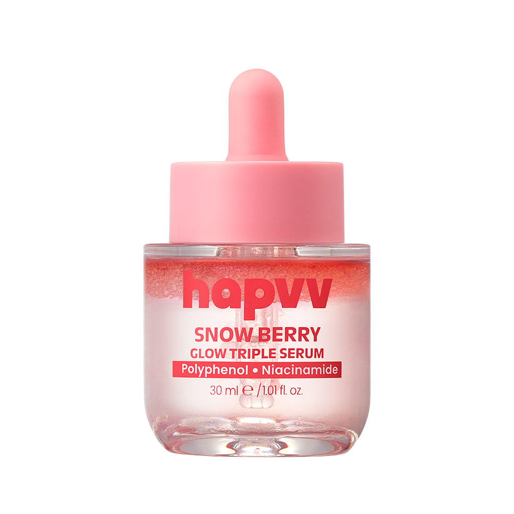 Snow Berry Glow Triple Serum 30ml