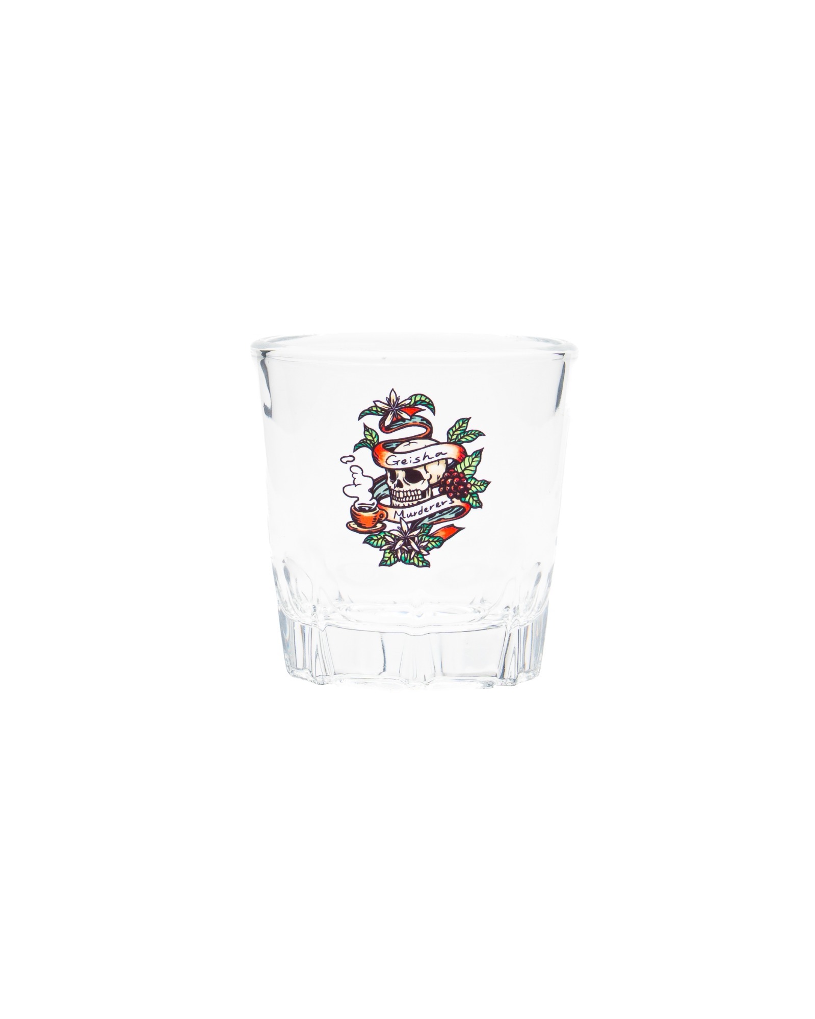 UFO Geisha Murderers Soju Shot Glass
