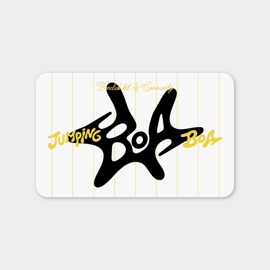 BoA FC ファンクラブキット Pledge JUMPING BoA pledge | 2026 Jumping BoA Membership