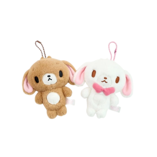 Sugar Bunnies シュガーバニーズ ぬいぐるみキーホルダー - XIMERCE