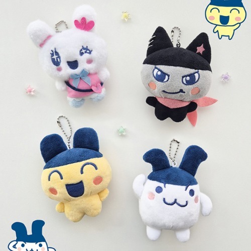 たまごっちぬいぐるみキーホルダー シーズン2 . 4種 - XIMERCE