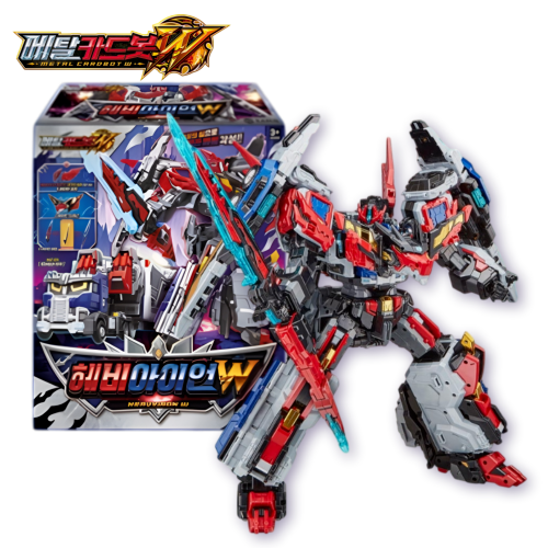 メタルカードボットW ヘビーアイアンW メタルカードボットWヘビーアイアンW - XIMERCE