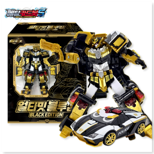 メタルカードボットアルティメットブルーコップ ブラックエディション