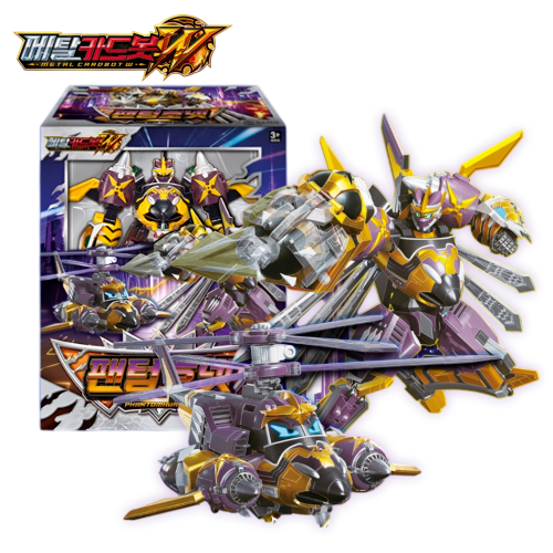 メタルカードボットWファントムホーネット - XIMERCE