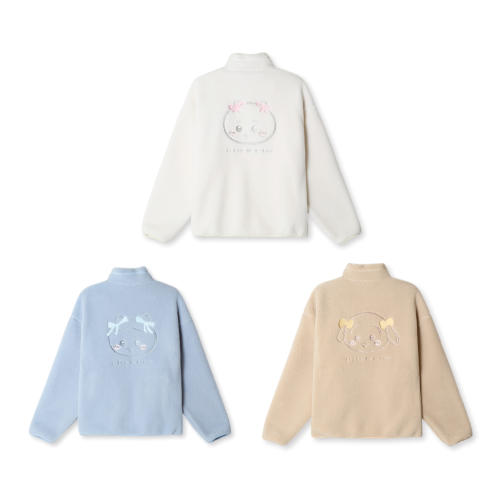 SPAO X ちいかわボアフリース ジャケット全3種 - XIMERCE