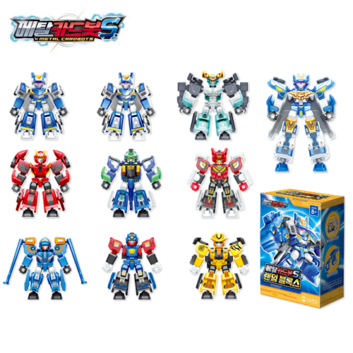 メタルカードボット メタルカードボットS ランダムブロックス ランダム