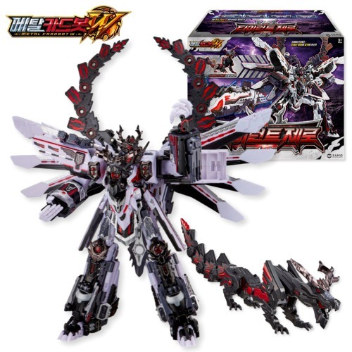 予約販売】メタルカードボットW TYRANT ZERO タイラントゼロ - XIMERCE