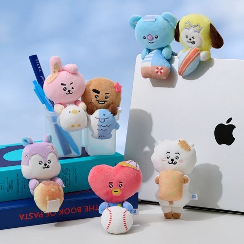 BT21 釜山モニターぬいぐるみ - XIMERCE