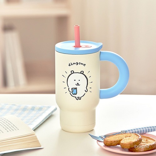 ナガノのくまマグネットデコタンブラー740ml - XIMERCE