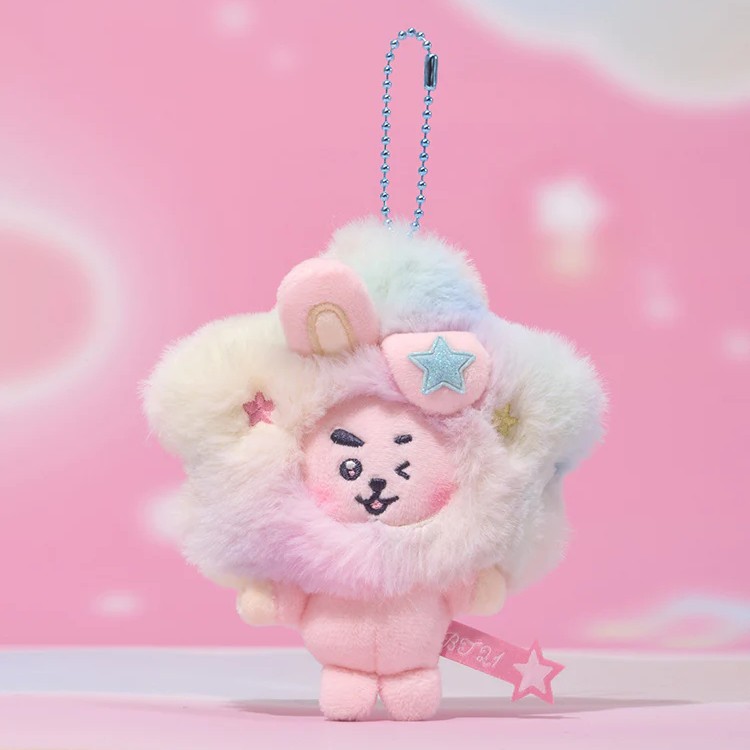 BT21 BEYOND THE JOURNEY ぬいぐるみキーホルダー - XIMERCE