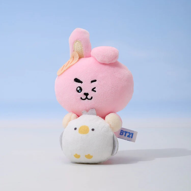 BT21 釜山モニターぬいぐるみ - XIMERCE