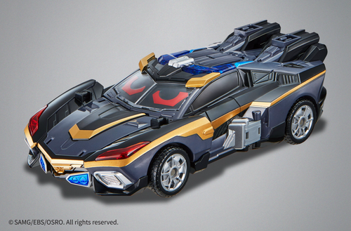 予約販売]メタルカードボットW グランブルーレオンダークエディション