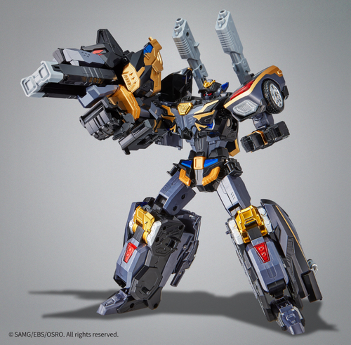 予約販売]メタルカードボットW グランブルーレオンダークエディション