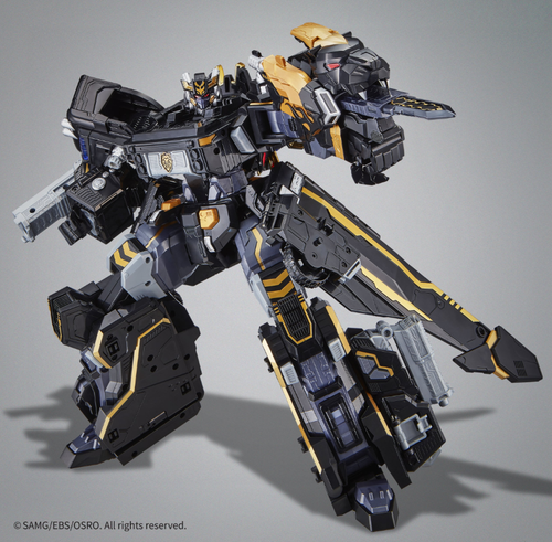 予約販売]メタルカードボットW グランブルーレオンダークエディション