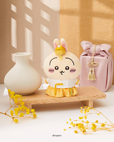 予約販売】ちいかわ韓服エディションぬいぐるみキーホルダー 3種 - XIMERCE