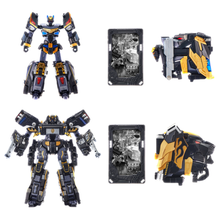 予約販売]メタルカードボットW グランブルーレオンダークエディション