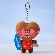 BT21 釜山バカンスぬいぐるみキーリング - XIMERCE