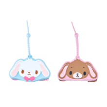 Sugar Bunnies シュガーバニーズシリコンマルチポーチ - XIMERCE
