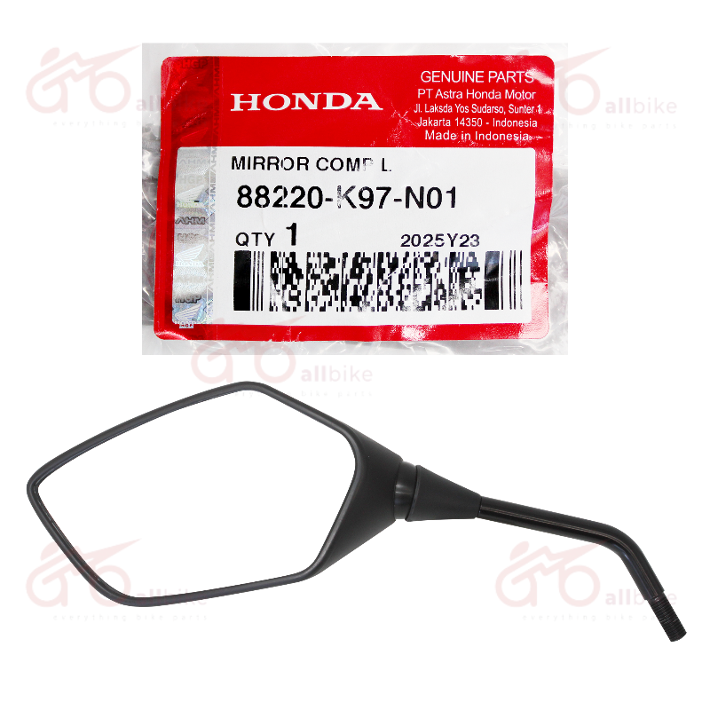 [PCX] 미러 콤프(좌) 19-24/125cc 88220-K96-V01, 88220-K97-N01 - 올바이크