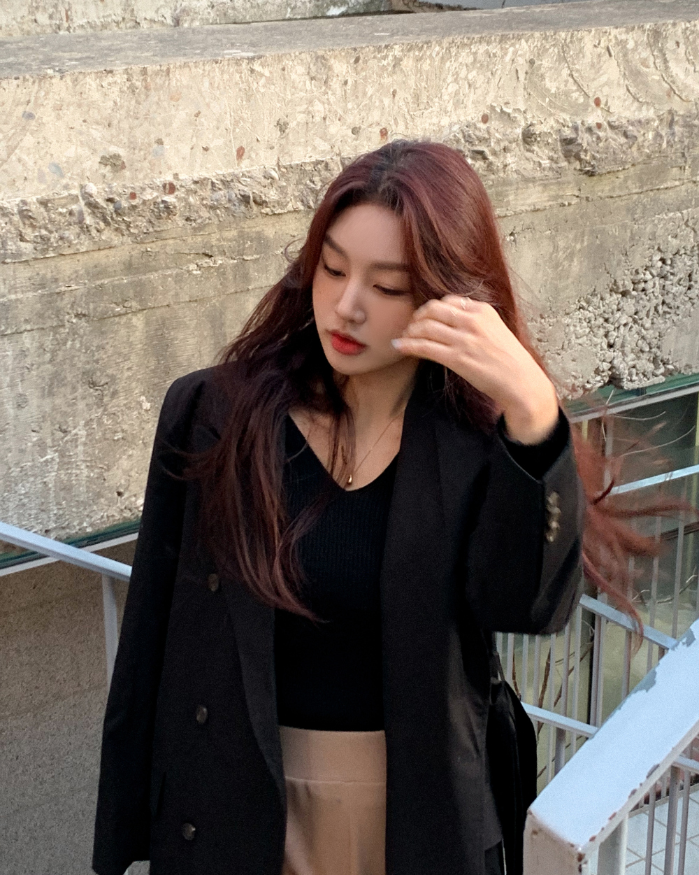 [자체제작] 분모자 커팅 팬츠_오리지널 Ver. 상세 이미지 69