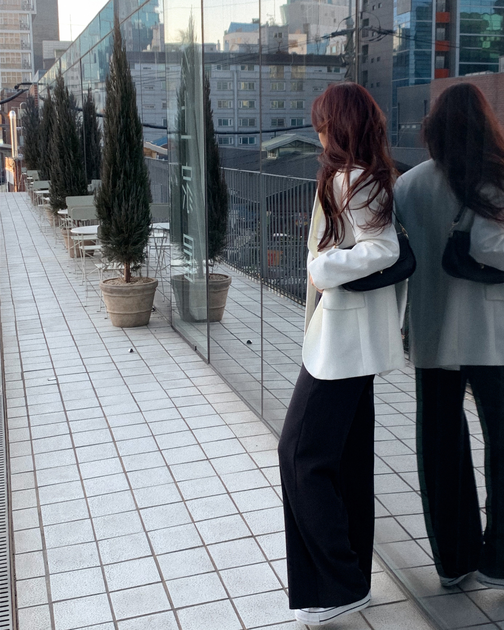 [자체제작] 분모자 커팅 팬츠_오리지널 Ver. 상세 이미지 130