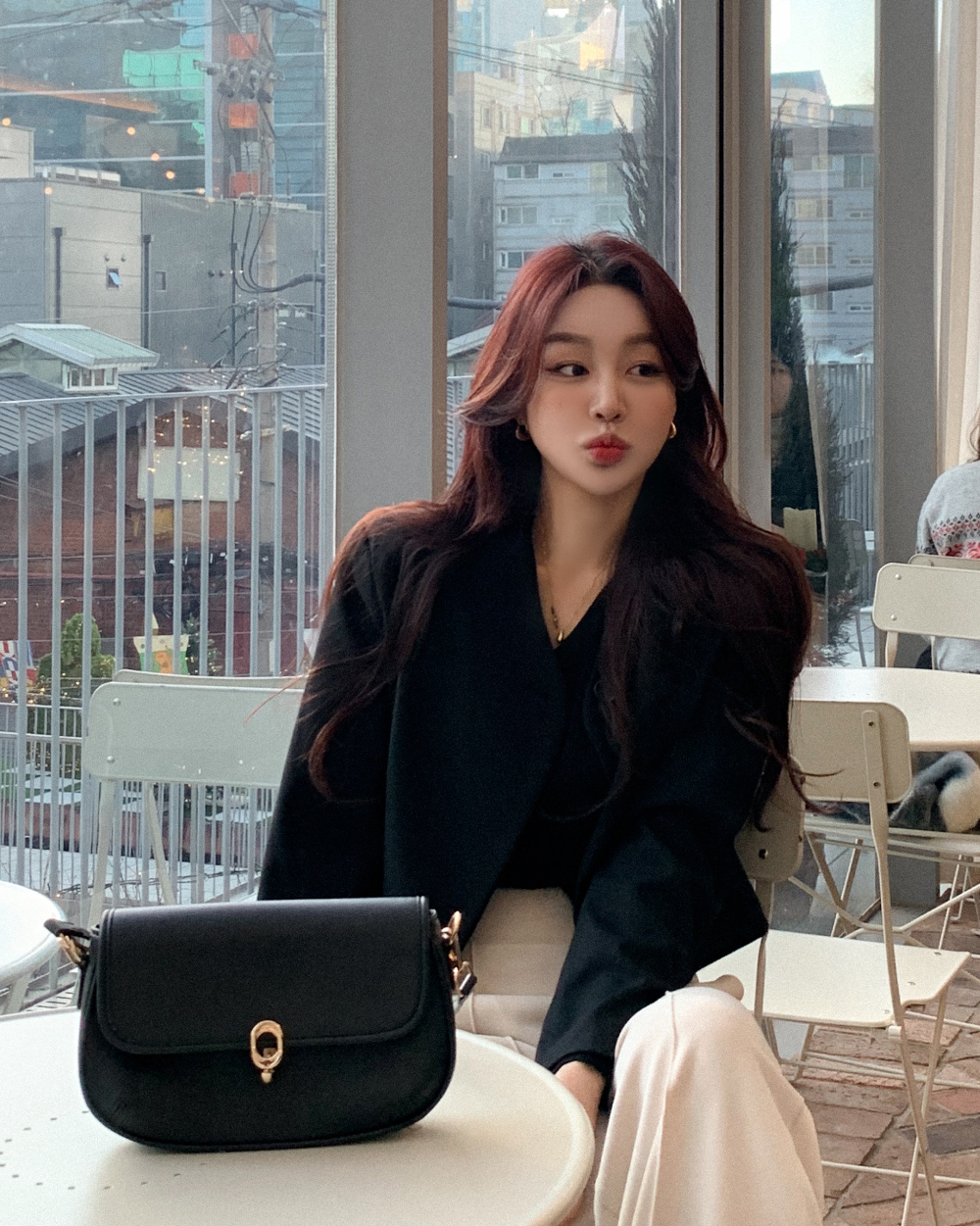 [자체제작] 분모자 커팅 팬츠_오리지널 Ver. 상세 이미지 93