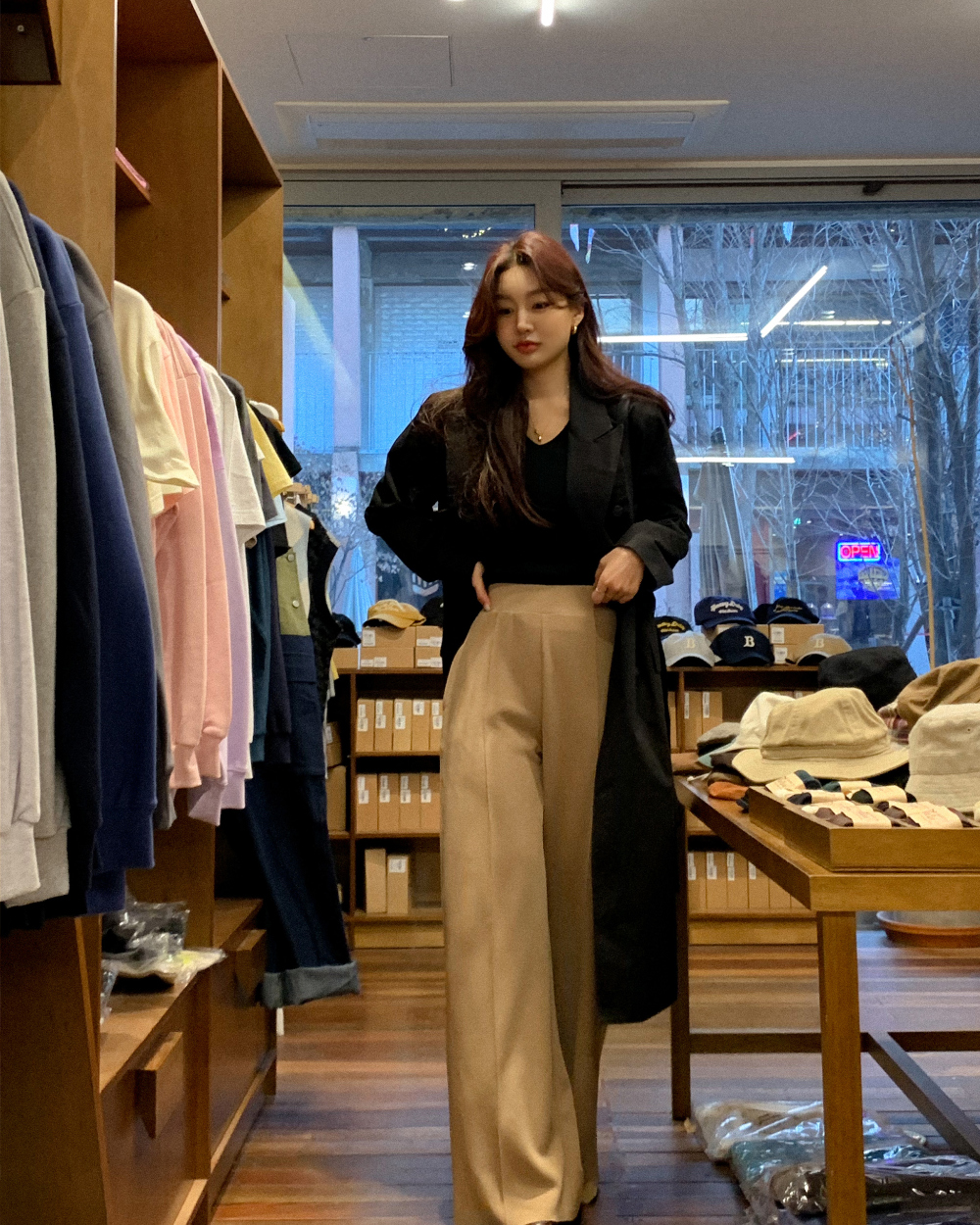 [자체제작] 분모자 커팅 팬츠_오리지널 Ver. 상세 이미지 70