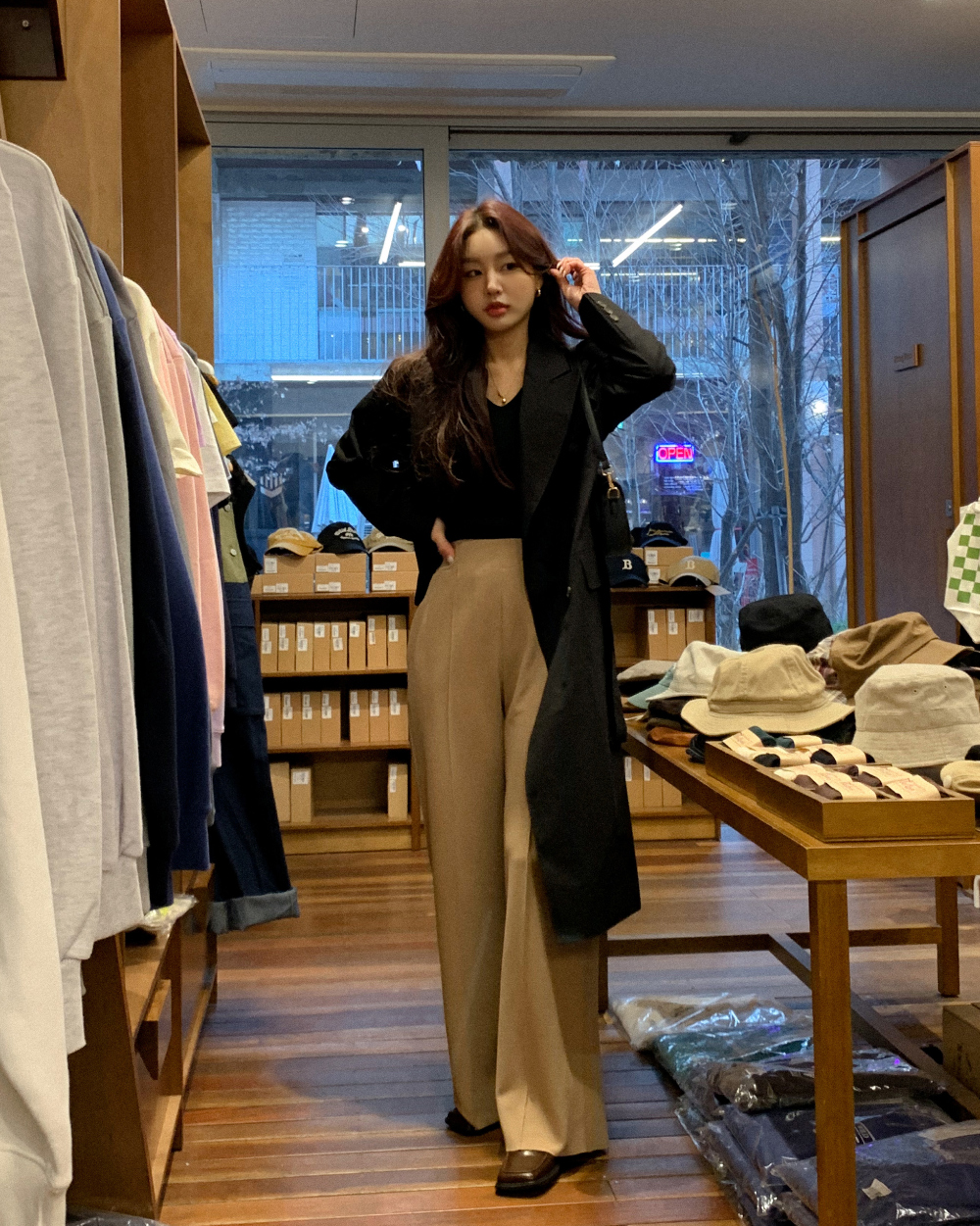 [자체제작] 분모자 커팅 팬츠_오리지널 Ver. 상세 이미지 71