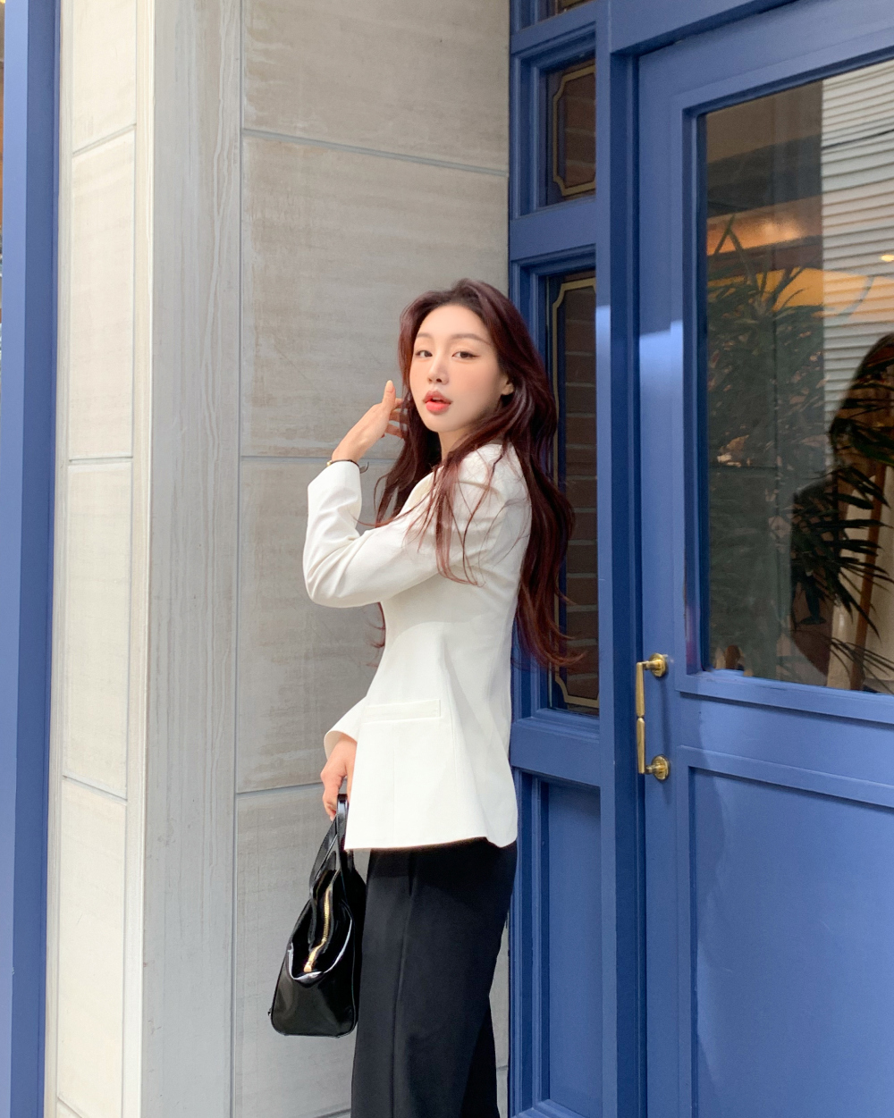 [자체제작] 분모자 커팅 팬츠_오리지널 Ver. 상세 이미지 45