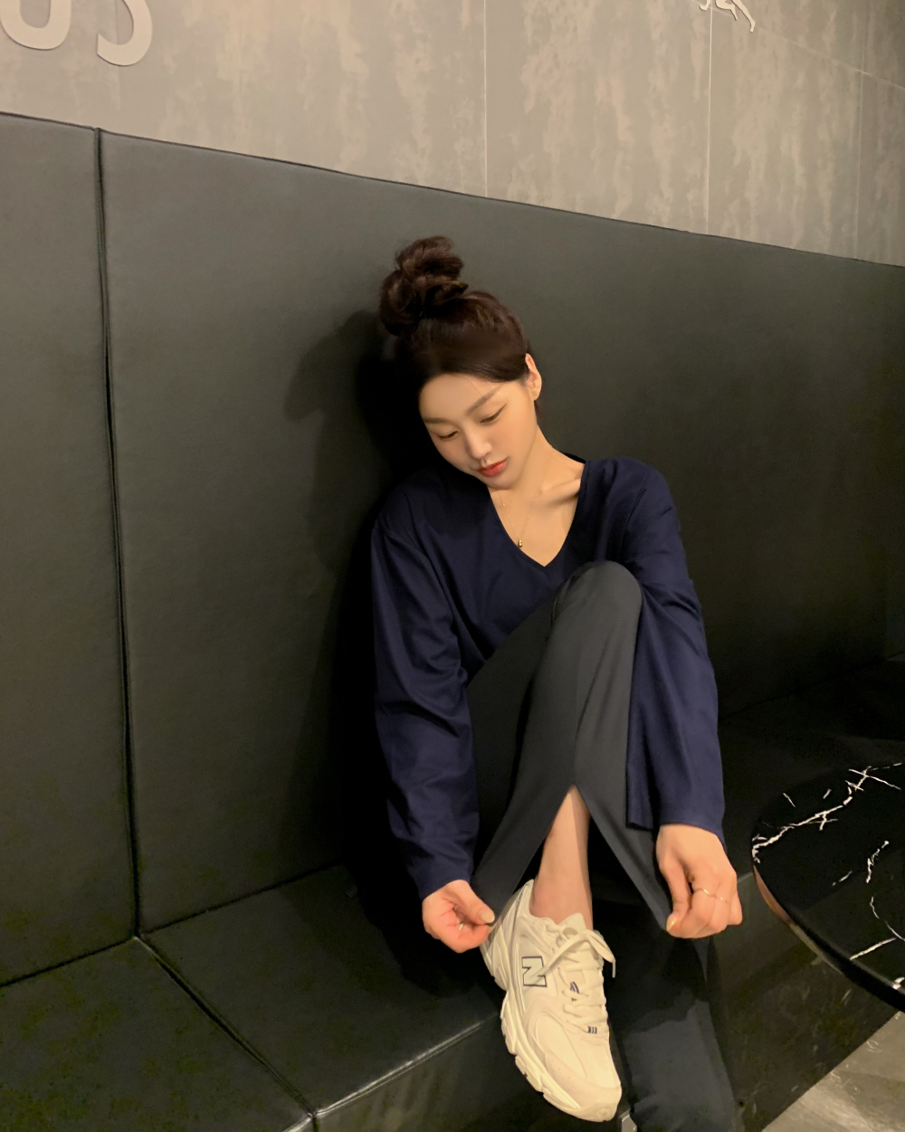 [자체제작/업그레이드 원단] 마시멜로우 슬릿 레깅스 상세 이미지 95