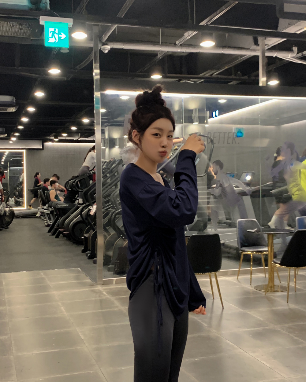 [자체제작/업그레이드 원단] 마시멜로우 슬릿 레깅스 상세 이미지 98