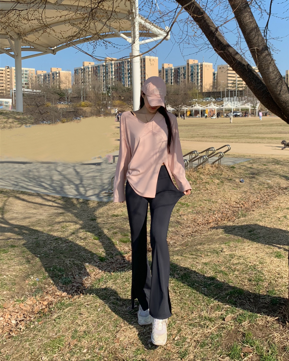 [자체제작/업그레이드 원단] 마시멜로우 슬릿 레깅스 상세 이미지 73