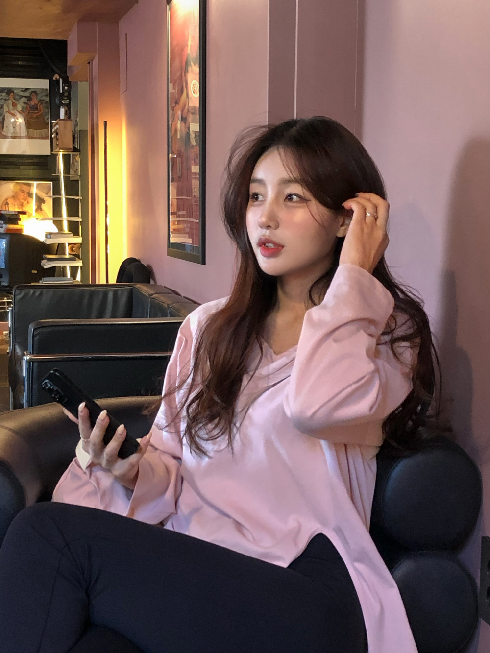 [자체제작/업그레이드 원단] 마시멜로우 슬릿 레깅스 상세 이미지 93