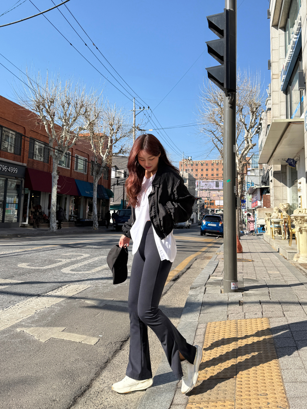 [자체제작/업그레이드 원단] 마시멜로우 슬릿 레깅스 상세 이미지 58