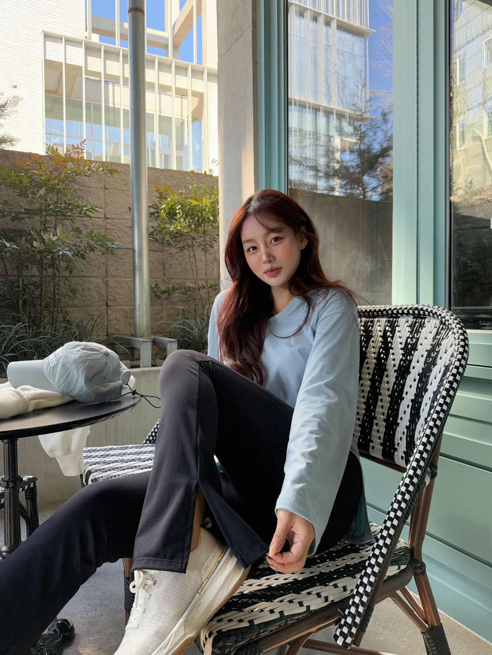 [자체제작/업그레이드 원단] 마시멜로우 슬릿 레깅스 상세 이미지 23