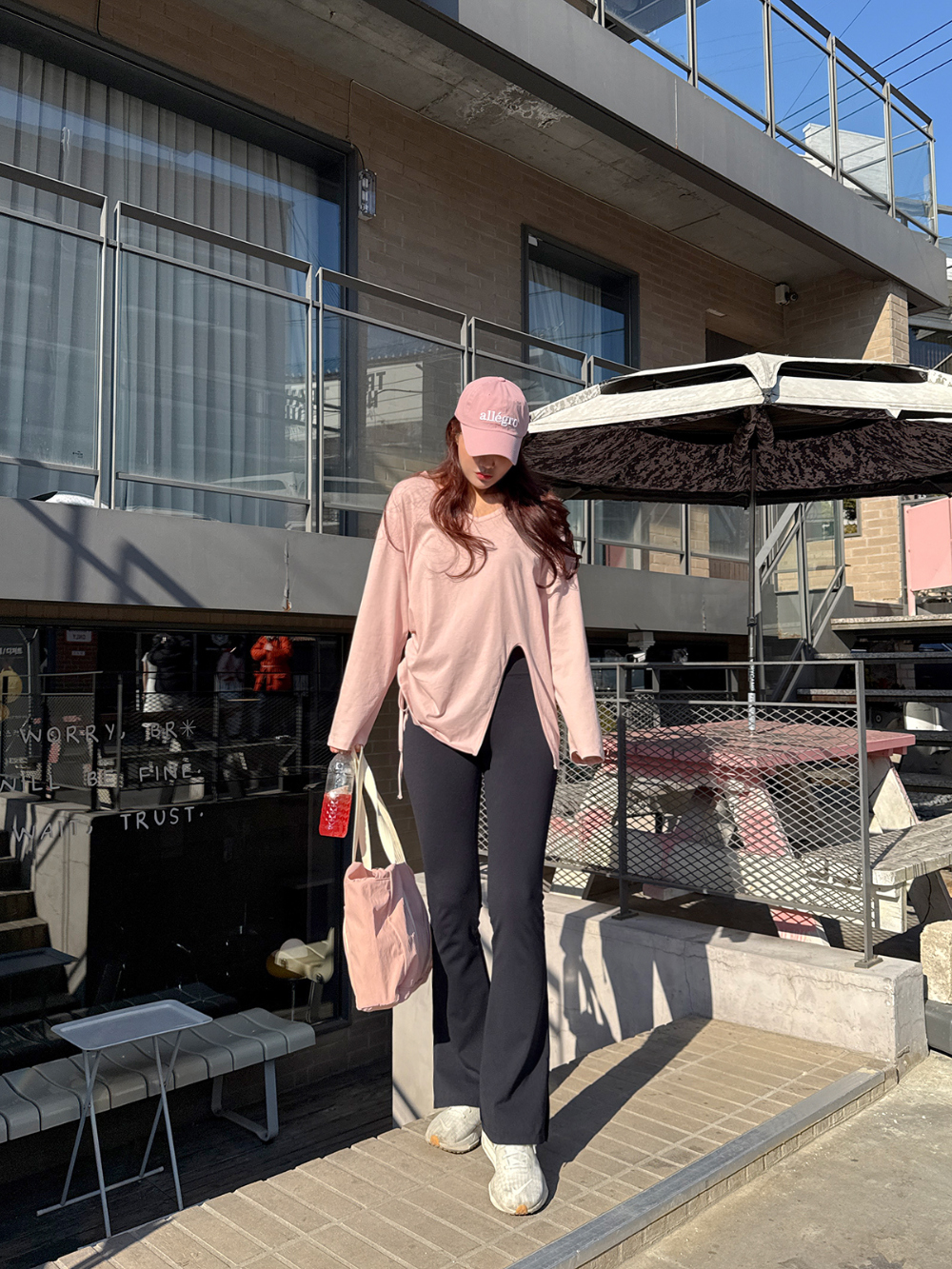 [자체제작/업그레이드 원단] 마시멜로우 슬릿 레깅스 상세 이미지 89
