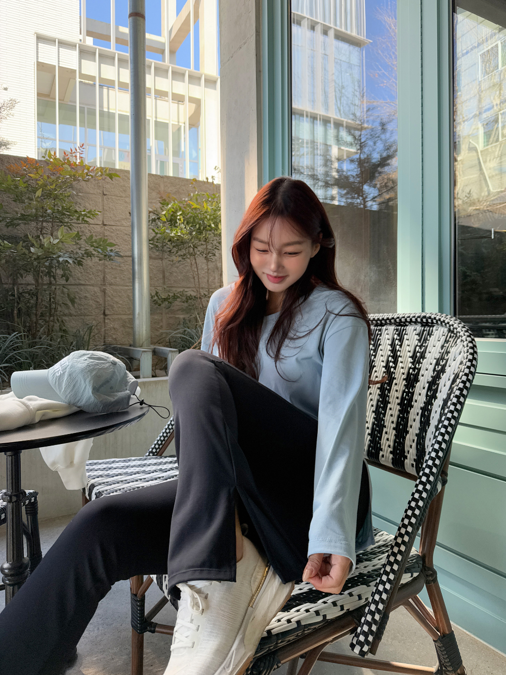 [자체제작/업그레이드 원단] 마시멜로우 슬릿 레깅스 상세 이미지 22