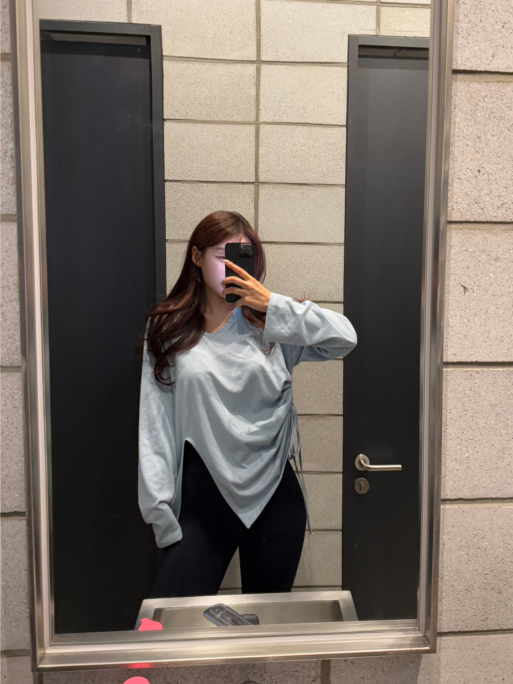 [자체제작/업그레이드 원단] 마시멜로우 슬릿 레깅스 상세 이미지 25
