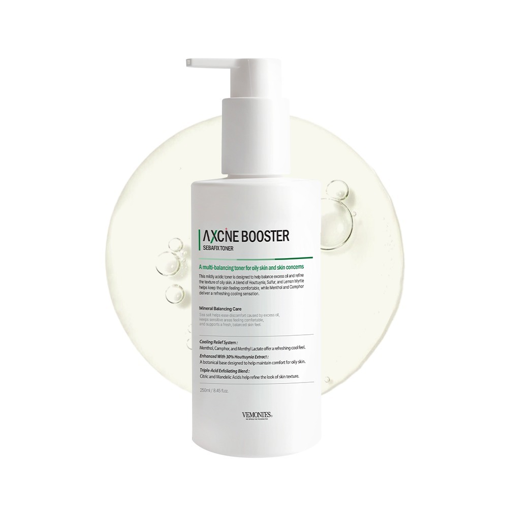 VEMONTES AXCNE Booster Sebafix 250ml official VEMONTES detail image