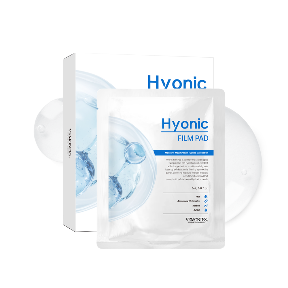 VEMONTES Hyonic Film Toner Pad 5ml x 20ea official VEMONTES detail image