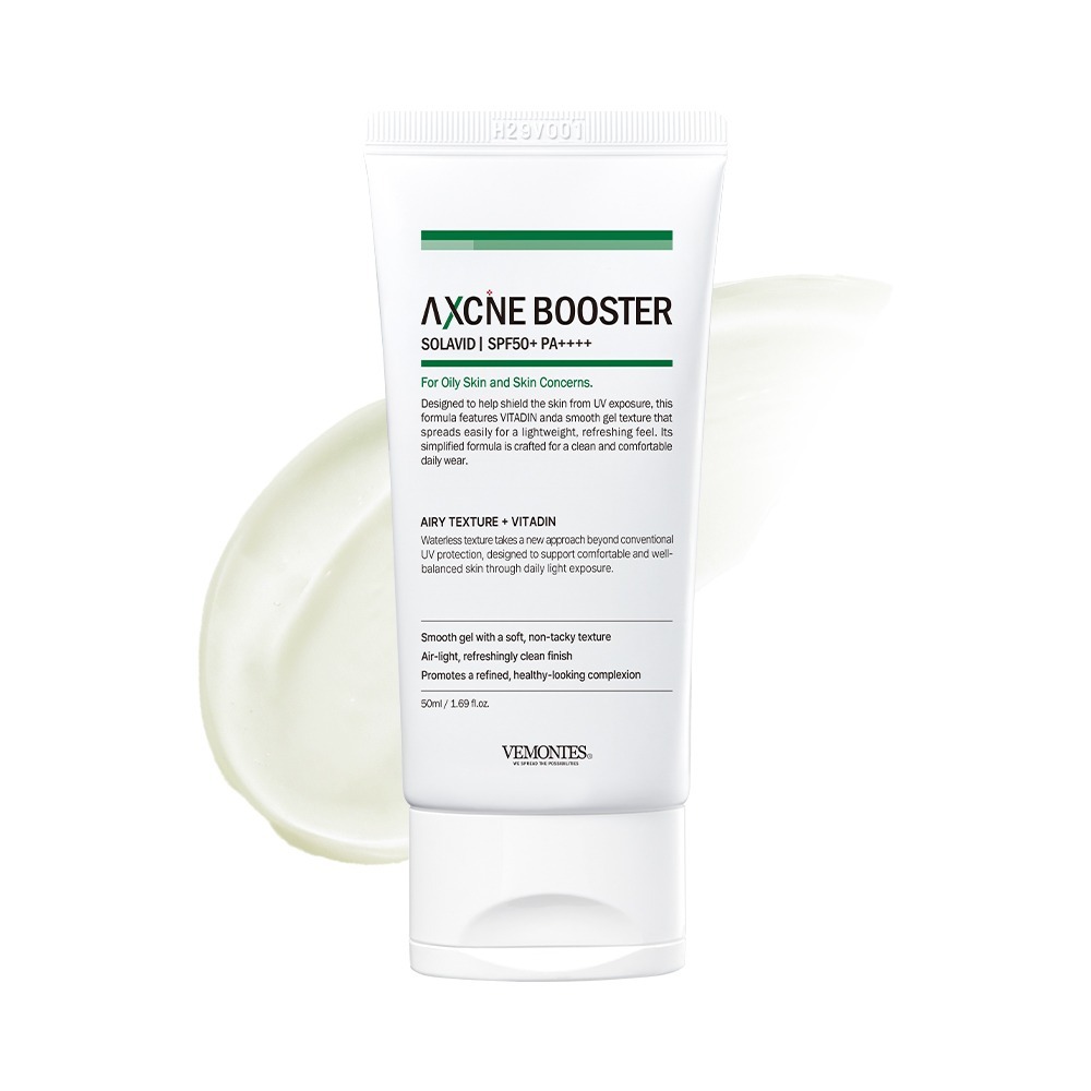 VEMONTES AXCNE Booster Solavid 50ml official VEMONTES detail image