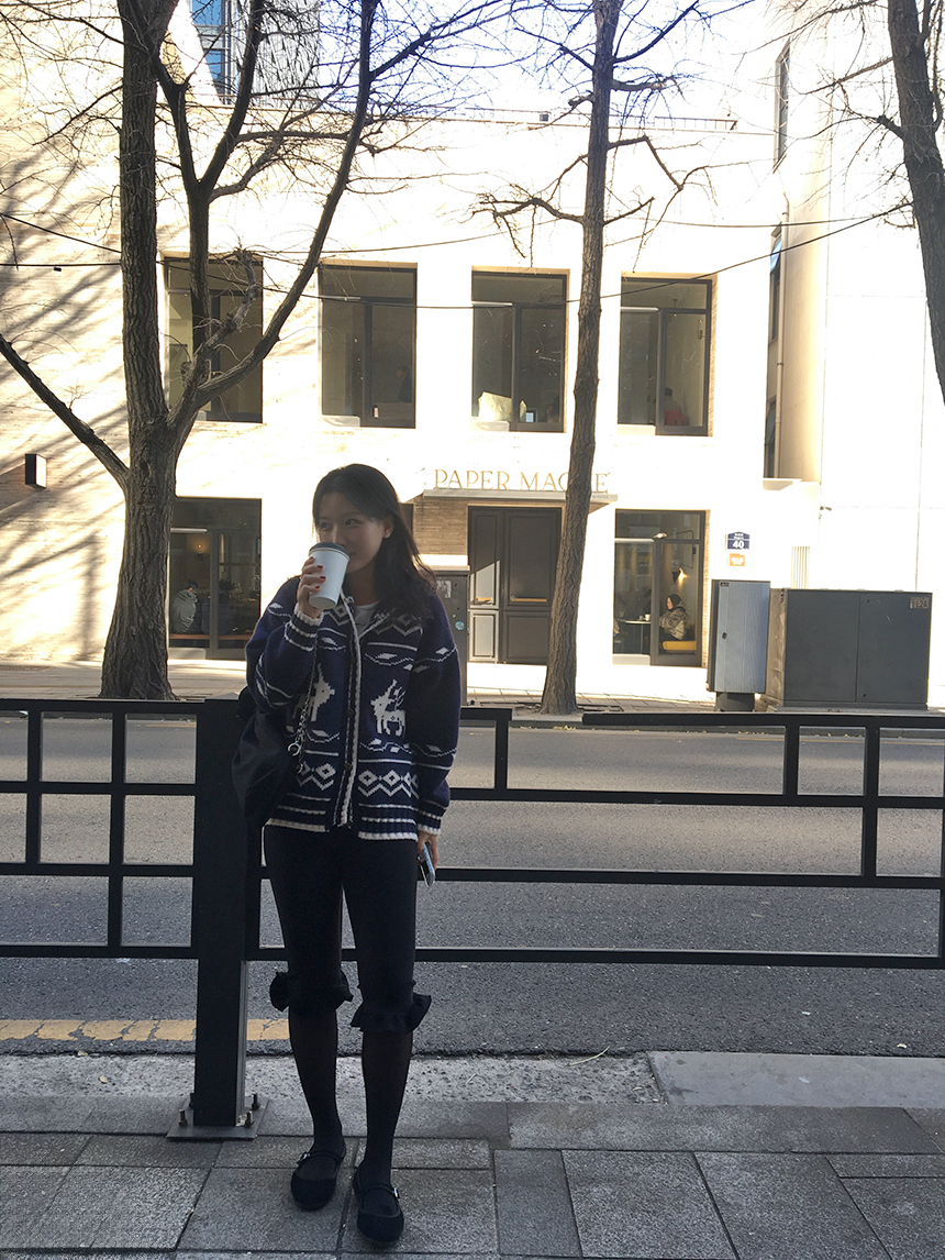 넌셀 프릴 레깅스 바이커 팬츠 상세 이미지 13