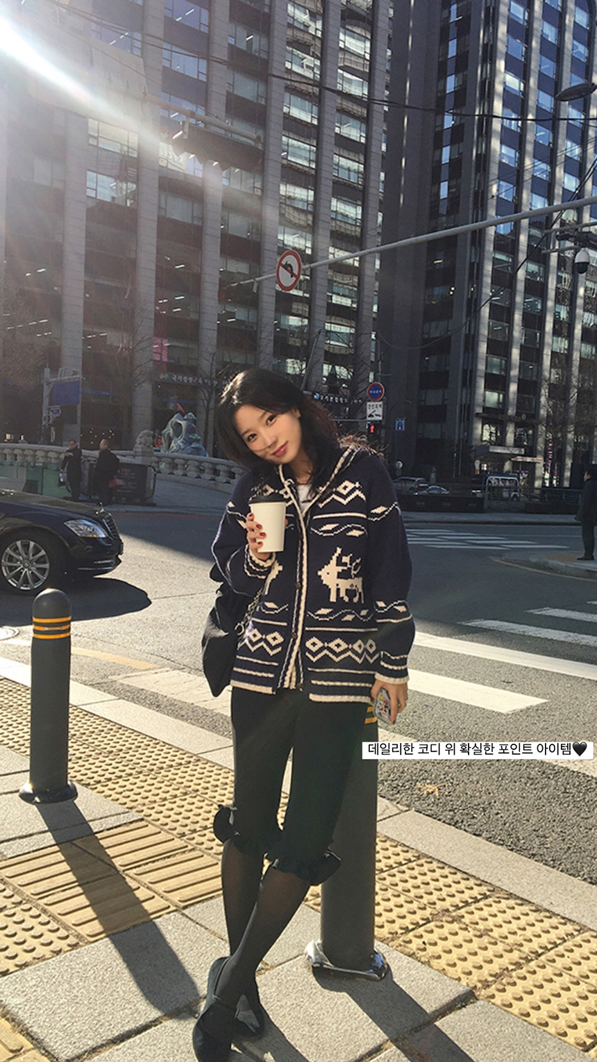 넌셀 프릴 레깅스 바이커 팬츠 상세 이미지 7